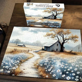 Paisaje de campo rompecabezas Puzzle 1000 piezas